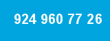 924 960 77 26